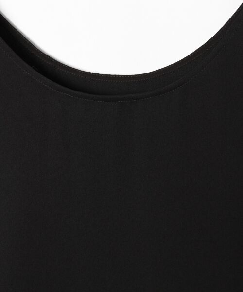 GRACE CONTINENTAL / グレースコンチネンタル Tシャツ | サテンノースリーブ | 詳細11