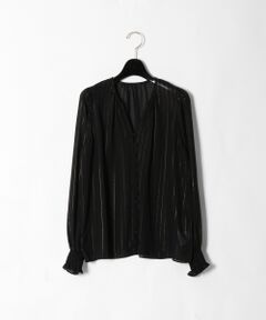 GRACE CONTINENTAL / グレースコンチネンタル トップス | ストライプブラウス