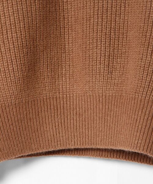 GRACE CONTINENTAL / グレースコンチネンタル ニット・セーター | プラネット刺繍トップ | 詳細6