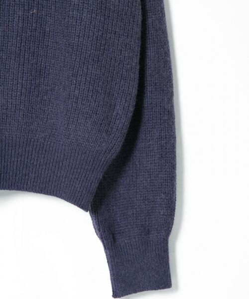 GRACE CONTINENTAL / グレースコンチネンタル ニット・セーター | プラネット刺繍トップ | 詳細25