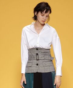 GRACE CONTINENTAL / グレースコンチネンタル ベルト・サスペンダー | トレンチベルト