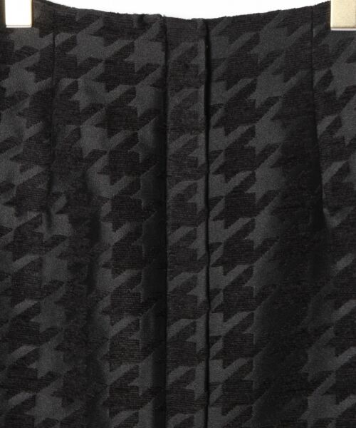 GRACE CONTINENTAL / グレースコンチネンタル ミニ・ひざ丈スカート | モール千鳥ジャガードスカート | 詳細19