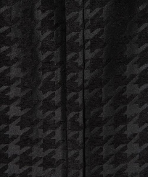 GRACE CONTINENTAL / グレースコンチネンタル ミニ・ひざ丈スカート | モール千鳥ジャガードスカート | 詳細23