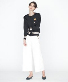 GRACE CONTINENTAL / グレースコンチネンタル その他パンツ | コーデュロイワイドパンツ