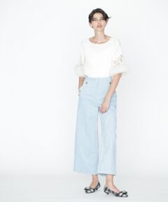 GRACE CONTINENTAL / グレースコンチネンタル その他パンツ | コーデュロイワイドパンツ