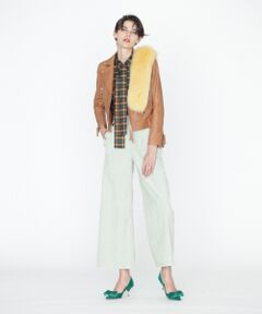 GRACE CONTINENTAL / グレースコンチネンタル その他パンツ | コーデュロイワイドパンツ