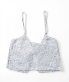 GRACE CONTINENTAL / グレースコンチネンタル キャミソール・チューブトップ | アンゴラキャミ