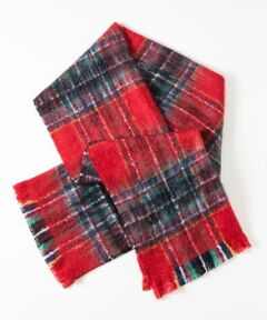 GRACE CONTINENTAL / グレースコンチネンタル マフラー・ショール・スヌード・ストール | チェックモヘヤストール