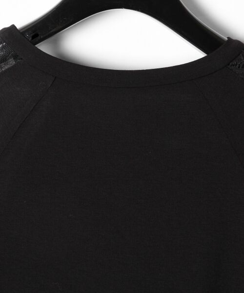 GRACE CONTINENTAL / グレースコンチネンタル Tシャツ | リバーレース切替Tシャツ | 詳細10