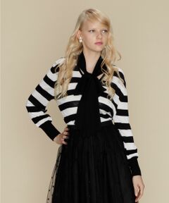 GRACE CONTINENTAL / グレースコンチネンタル ニット・セーター | ボウタイニットトップ