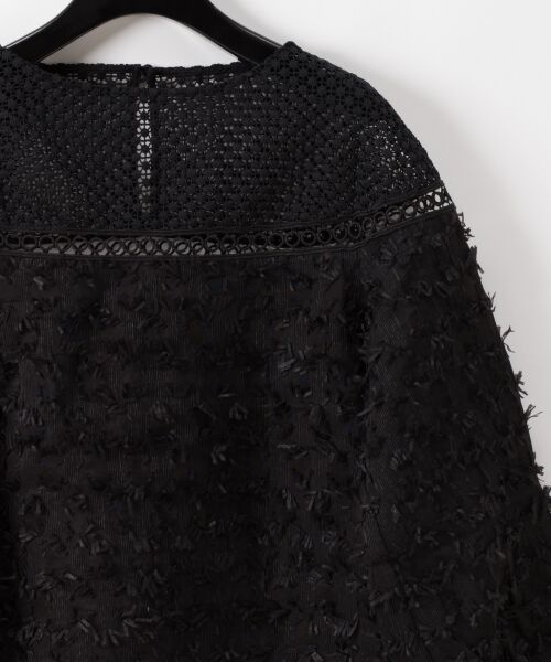 GRACE CONTINENTAL / グレースコンチネンタル トップス | レース切替トップ | 詳細3