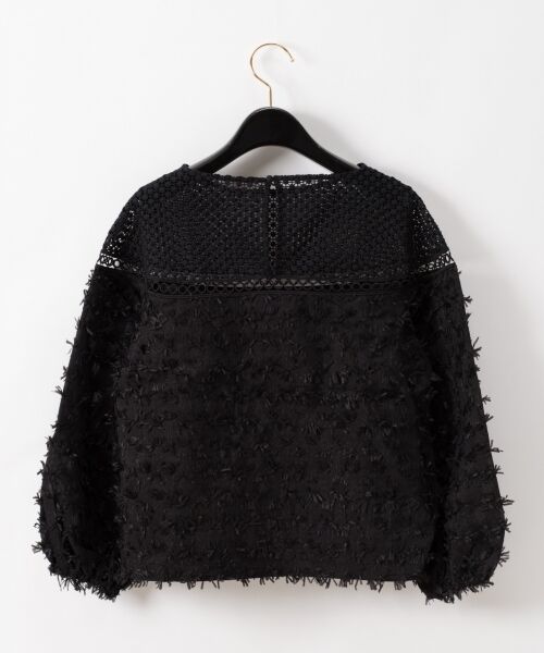 GRACE CONTINENTAL / グレースコンチネンタル トップス | レース切替トップ | 詳細4