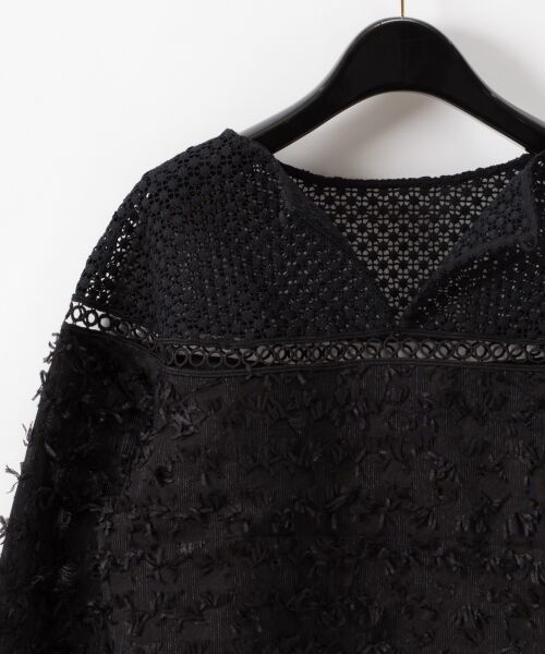 GRACE CONTINENTAL / グレースコンチネンタル トップス | レース切替トップ | 詳細5