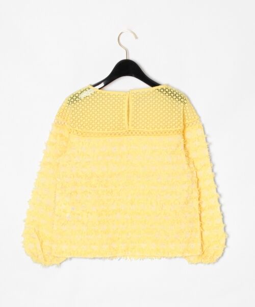 GRACE CONTINENTAL / グレースコンチネンタル トップス | レース切替トップ | 詳細8