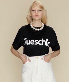 GRACE CONTINENTAL / グレースコンチネンタル Tシャツ | レタードプリントTシャツ