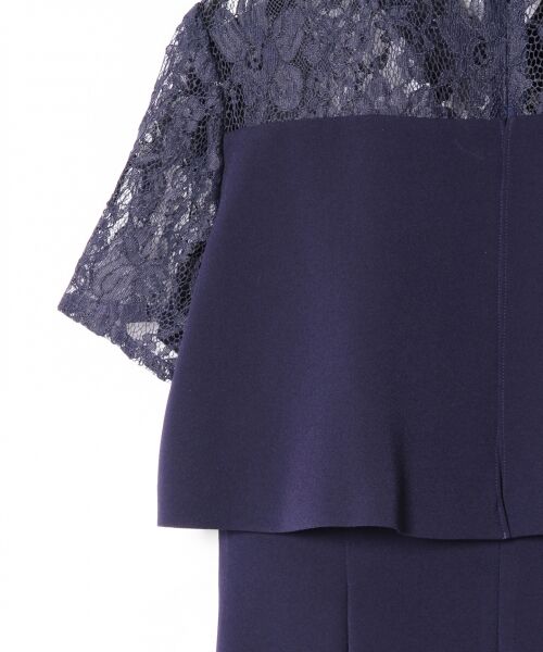 GRACE CONTINENTAL / グレースコンチネンタル ドレス | オーガン刺繍衿ワンピース | 詳細3