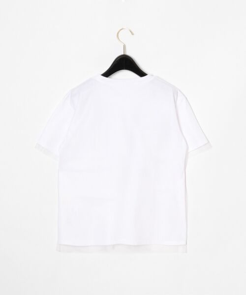 GRACE CONTINENTAL / グレースコンチネンタル Tシャツ | ロゴプリントトップ | 詳細9