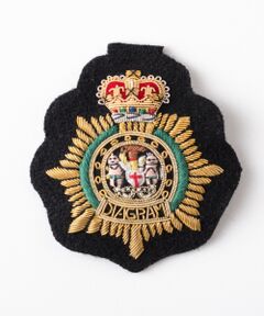 GRACE CONTINENTAL / グレースコンチネンタル ブローチ・コサージュ | Diagamワッペン大A