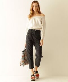 GRACE CONTINENTAL / グレースコンチネンタル その他パンツ | スタッズアーミーパンツ