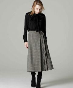 GRACE CONTINENTAL / グレースコンチネンタル ミニ・ひざ丈スカート | チェックキルトスカート