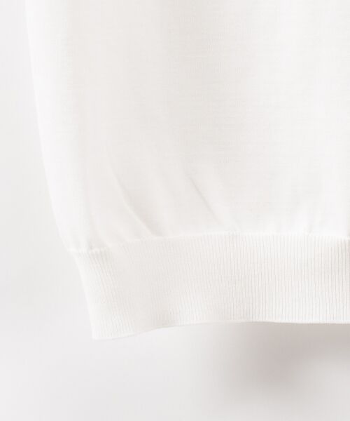GRACE CONTINENTAL / グレースコンチネンタル ニット・セーター | 衿付ニットノースリーブ | 詳細3