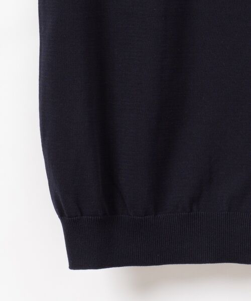GRACE CONTINENTAL / グレースコンチネンタル ニット・セーター | 衿付ニットノースリーブ | 詳細17