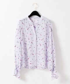 GRACE CONTINENTAL / グレースコンチネンタル トップス | リップスティックブラウス