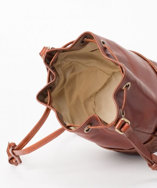 GRACE CONTINENTAL / グレースコンチネンタル ハンドバッグ | Drawstring Bag | 詳細7