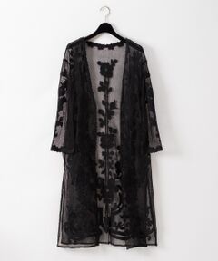 GRACE CONTINENTAL / グレースコンチネンタル カーディガン・ボレロ | チュールレースガウン