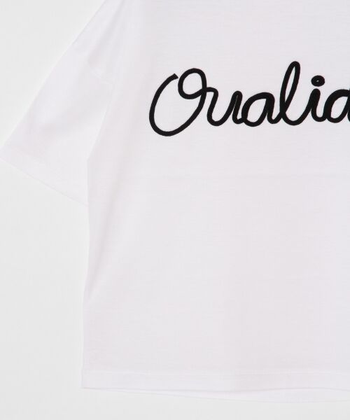 GRACE CONTINENTAL / グレースコンチネンタル Tシャツ | コード刺繍ロゴトップ | 詳細6