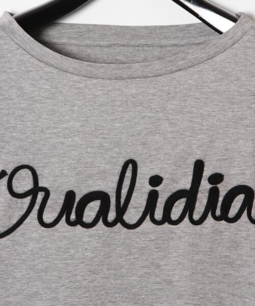 GRACE CONTINENTAL / グレースコンチネンタル Tシャツ | コード刺繍ロゴトップ | 詳細9
