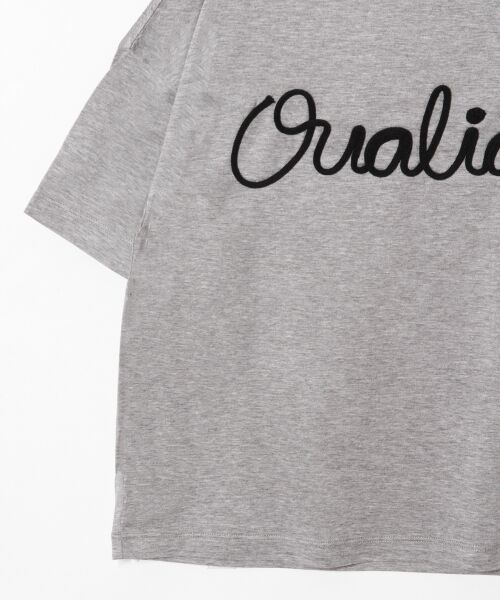 GRACE CONTINENTAL / グレースコンチネンタル Tシャツ | コード刺繍ロゴトップ | 詳細10