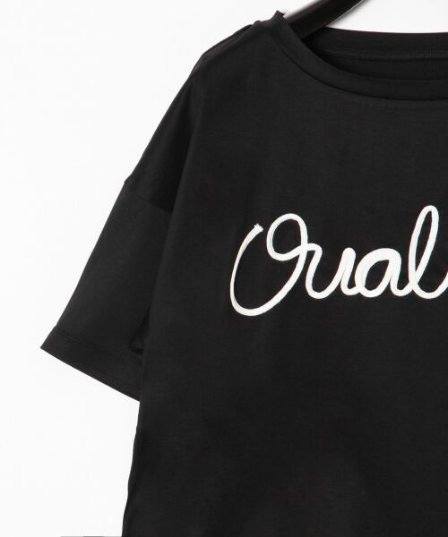 GRACE CONTINENTAL / グレースコンチネンタル Tシャツ | コード刺繍ロゴトップ | 詳細19