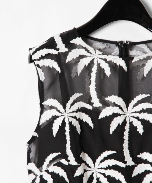 GRACE CONTINENTAL / グレースコンチネンタル ドレス | Palm tree ドレス | 詳細14