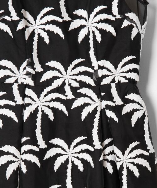 GRACE CONTINENTAL / グレースコンチネンタル ドレス | Palm tree ドレス | 詳細16