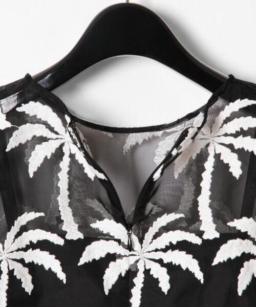 GRACE CONTINENTAL / グレースコンチネンタル ドレス | Palm tree ドレス | 詳細20
