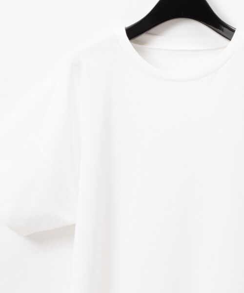 GRACE CONTINENTAL / グレースコンチネンタル Tシャツ | イレギュラーヘムライントップ | 詳細5