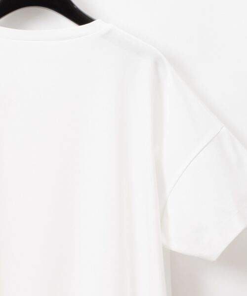 GRACE CONTINENTAL / グレースコンチネンタル Tシャツ | イレギュラーヘムライントップ | 詳細9