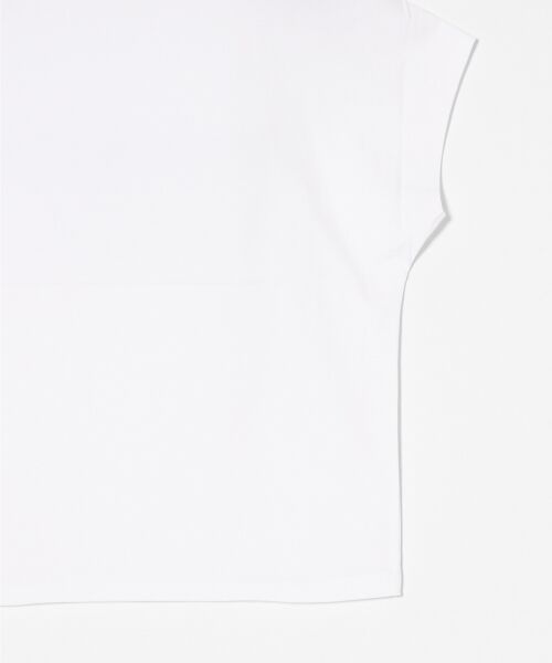 GRACE CONTINENTAL / グレースコンチネンタル Tシャツ | ベア天ロゴカットトップ | 詳細11