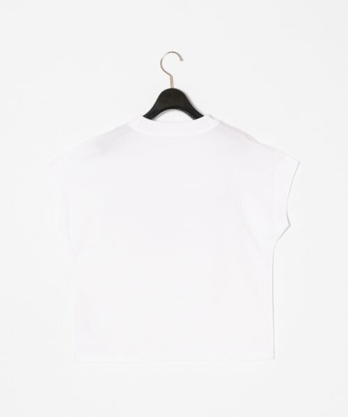 GRACE CONTINENTAL / グレースコンチネンタル Tシャツ | ベア天ロゴカットトップ | 詳細9