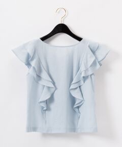 GRACE CONTINENTAL / グレースコンチネンタル トップス | フリルスリーブトップ