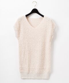 GRACE CONTINENTAL / グレースコンチネンタル ニット・セーター | ミックスヤーンルーズトップ