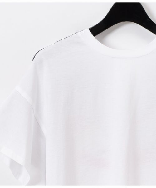 GRACE CONTINENTAL / グレースコンチネンタル Tシャツ | キカスカーフプリントトップ | 詳細5