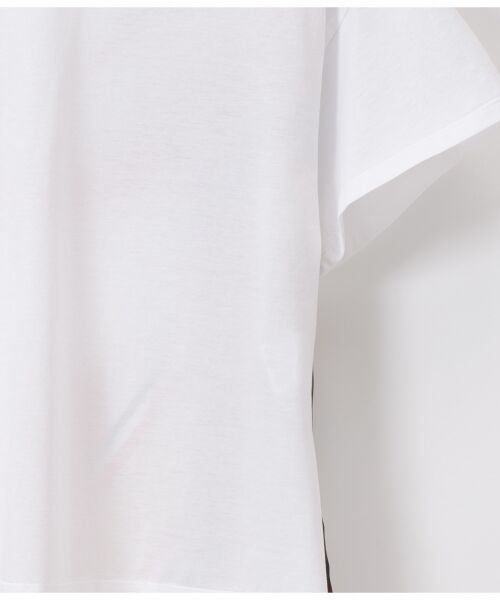 GRACE CONTINENTAL / グレースコンチネンタル Tシャツ | キカスカーフプリントトップ | 詳細7