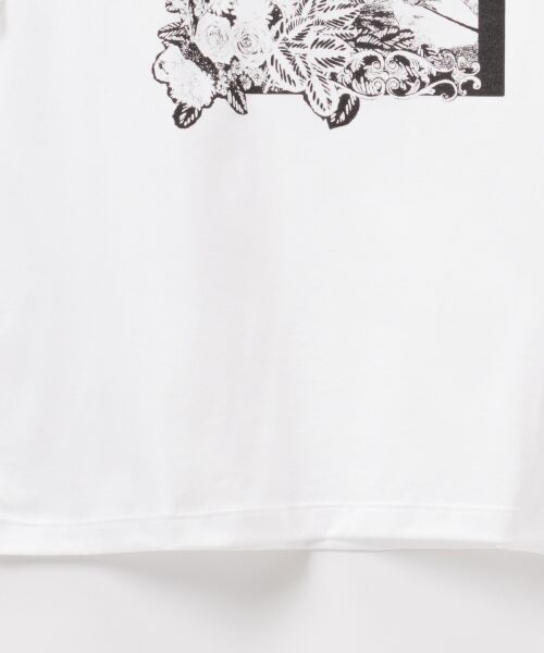 GRACE CONTINENTAL / グレースコンチネンタル Tシャツ | パームプリントTシャツ | 詳細9