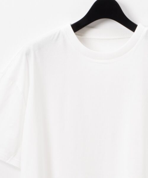 GRACE CONTINENTAL / グレースコンチネンタル Tシャツ | ヘムプリントカットトップ | 詳細1