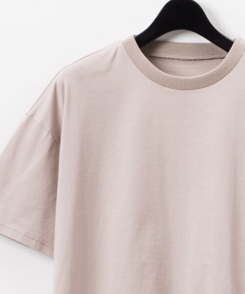 GRACE CONTINENTAL / グレースコンチネンタル Tシャツ | ヘムプリントカットトップ | 詳細10