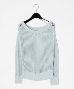 GRACE CONTINENTAL / グレースコンチネンタル ニット・セーター | ストライプニットトップ