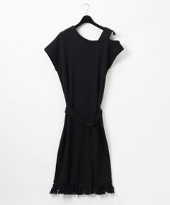 GRACE CONTINENTAL / グレースコンチネンタル ニット・セーター | スリットアシメニットトップ