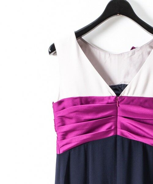 GRACE CONTINENTAL / グレースコンチネンタル ドレス | リボン配色ロングドレス | 詳細6